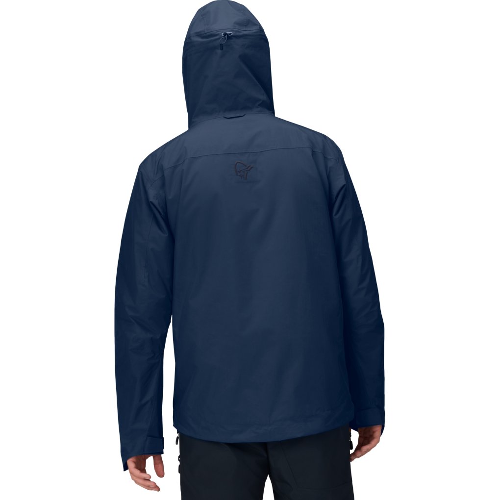【極美品】NORRONA Lofoten Gore-tex Insulated Norrøna LOFOTEN GORE-TEX - Kurtka narciarska/czarny - Zalando.pl