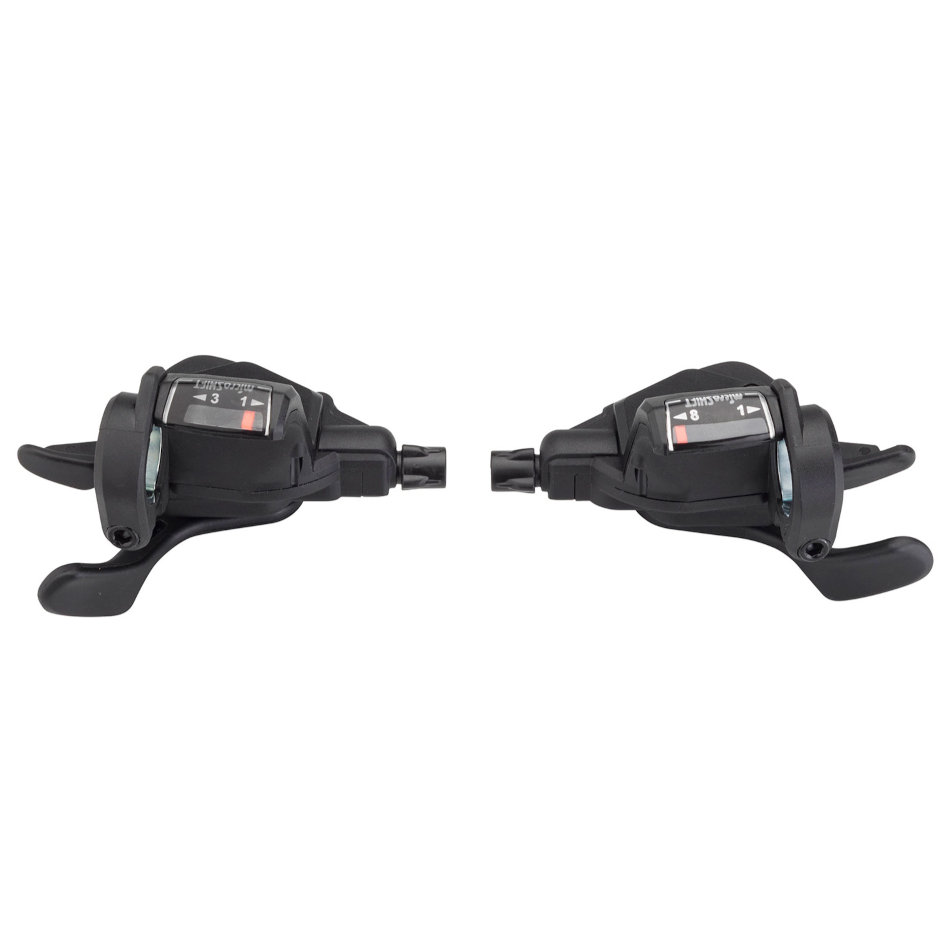 microSHIFT Shifter Pair 8-Speed — afbeelding 1
