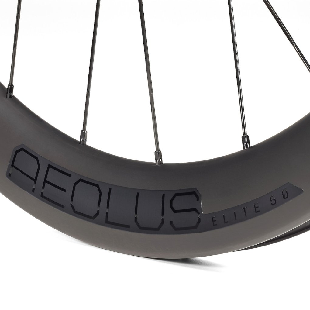 Bontrager Aeolus Elite 50 TLR Disc 前後 Bontrager Aeolus Elite 50 TLR Road Rear Wheel - Clincher
