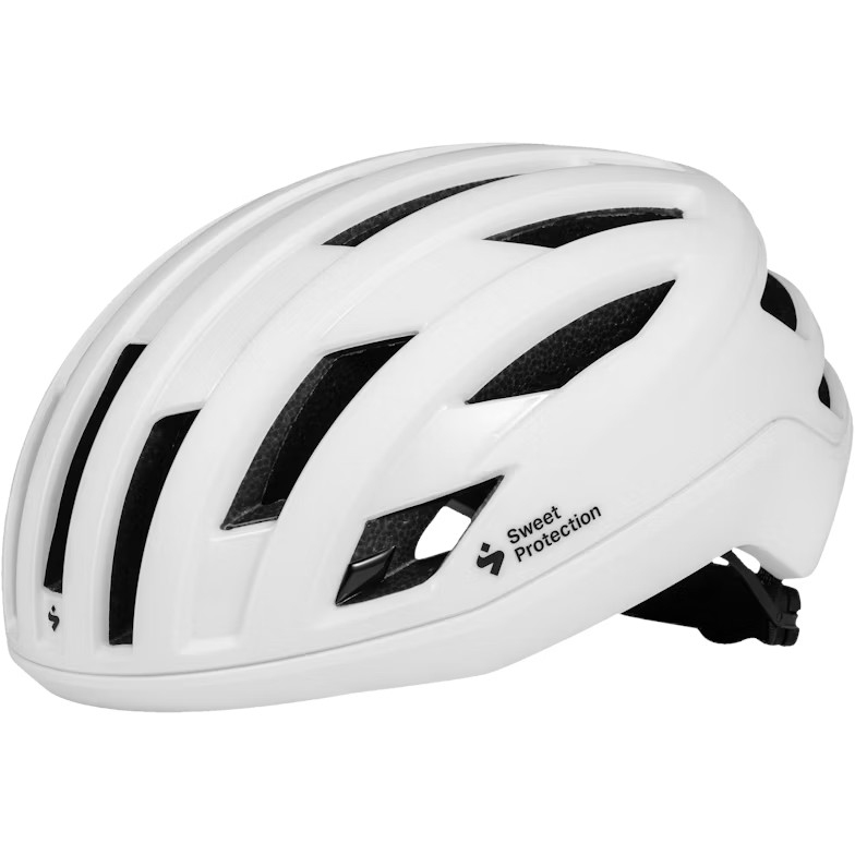 ProTec Low Pro Casco BMX Bianco Lucido - Taglia S/M - Omologazioni Multiple (CPSC, ASTM, CE), 11 Ventole