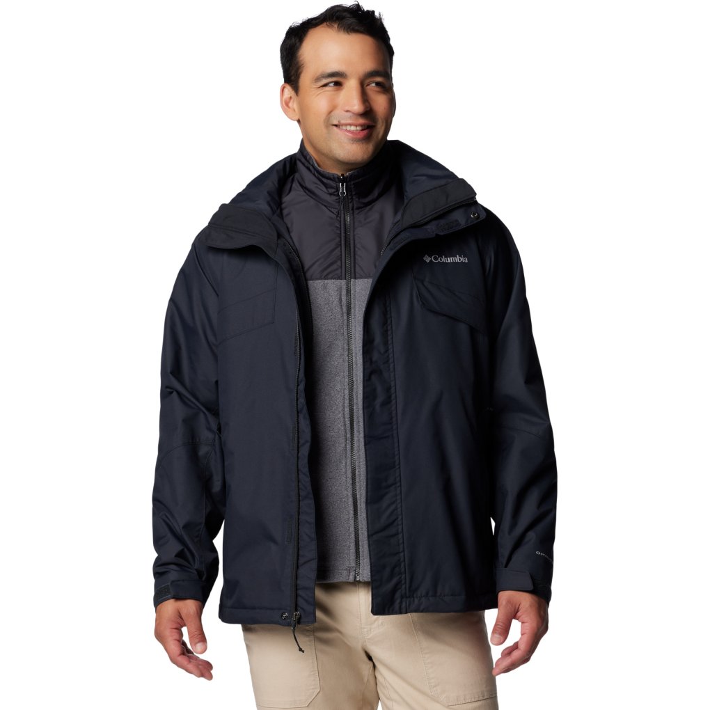 Columbia Bugaboo III Fleece Interchange Jacket Men Black BIKE24