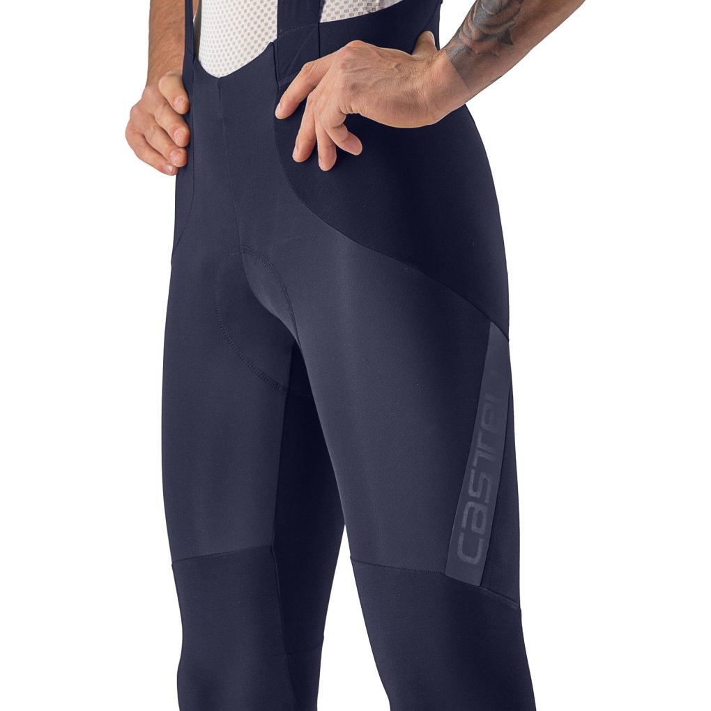 Castelli Sorpasso RoS Bibtights Men - belgian blue 424 | BIKE24
