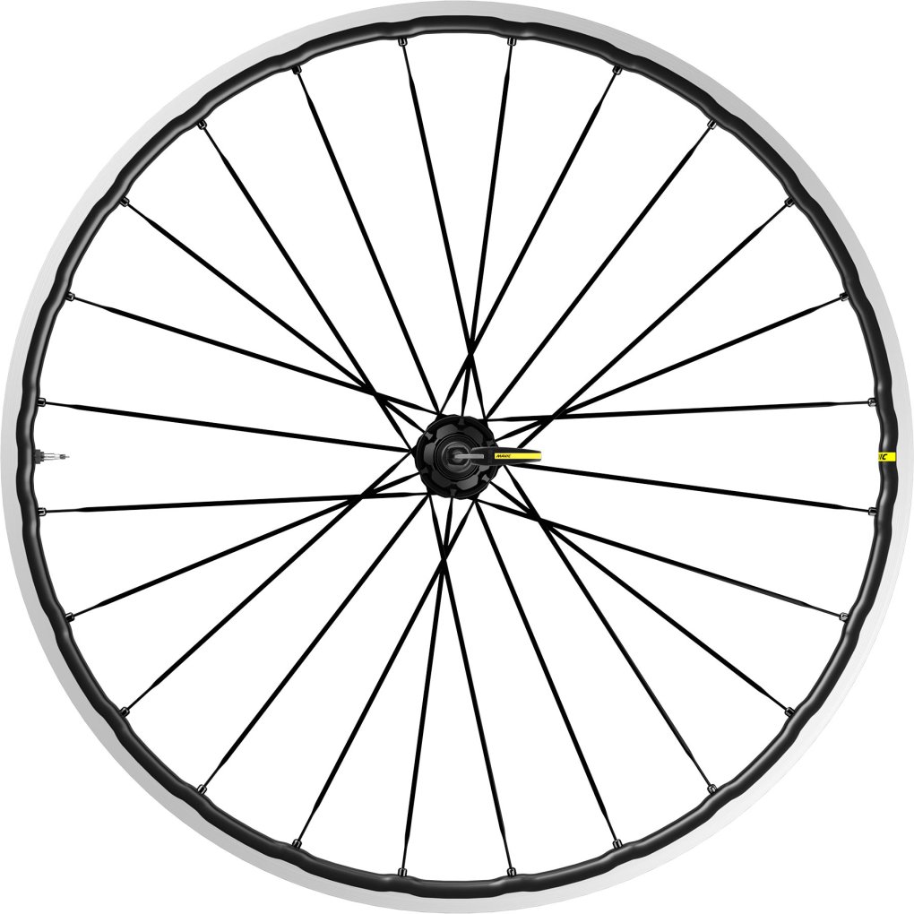 Mavic Ksyrium SL UST Rear Wheel - QR - Shimano HG | BIKE24