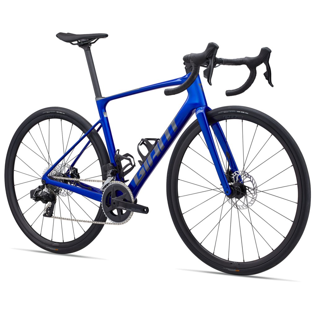 Giant DEFY ADVANCED Carbon Road Bike 2024 cobalt/charcoal
