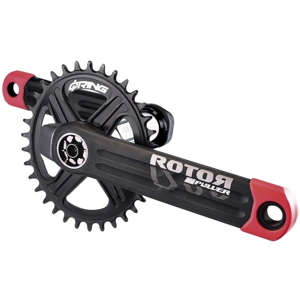 [ジャンク] ROTOR INPOWER MTB 170mm 34T ジャンク] ROTOR INPOWER MTB 170mm 34T