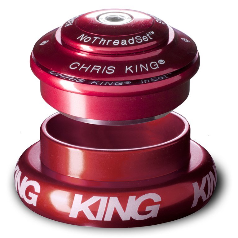 Chris King InSet i8 Grip Lock Mixed Tapered Headset - ZS44/28.6