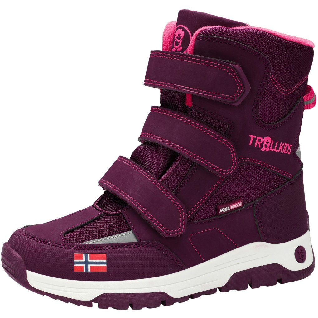 Trollkids Kid's Rauland Winter Boots - Buy At Produktbild-Vorschau 9