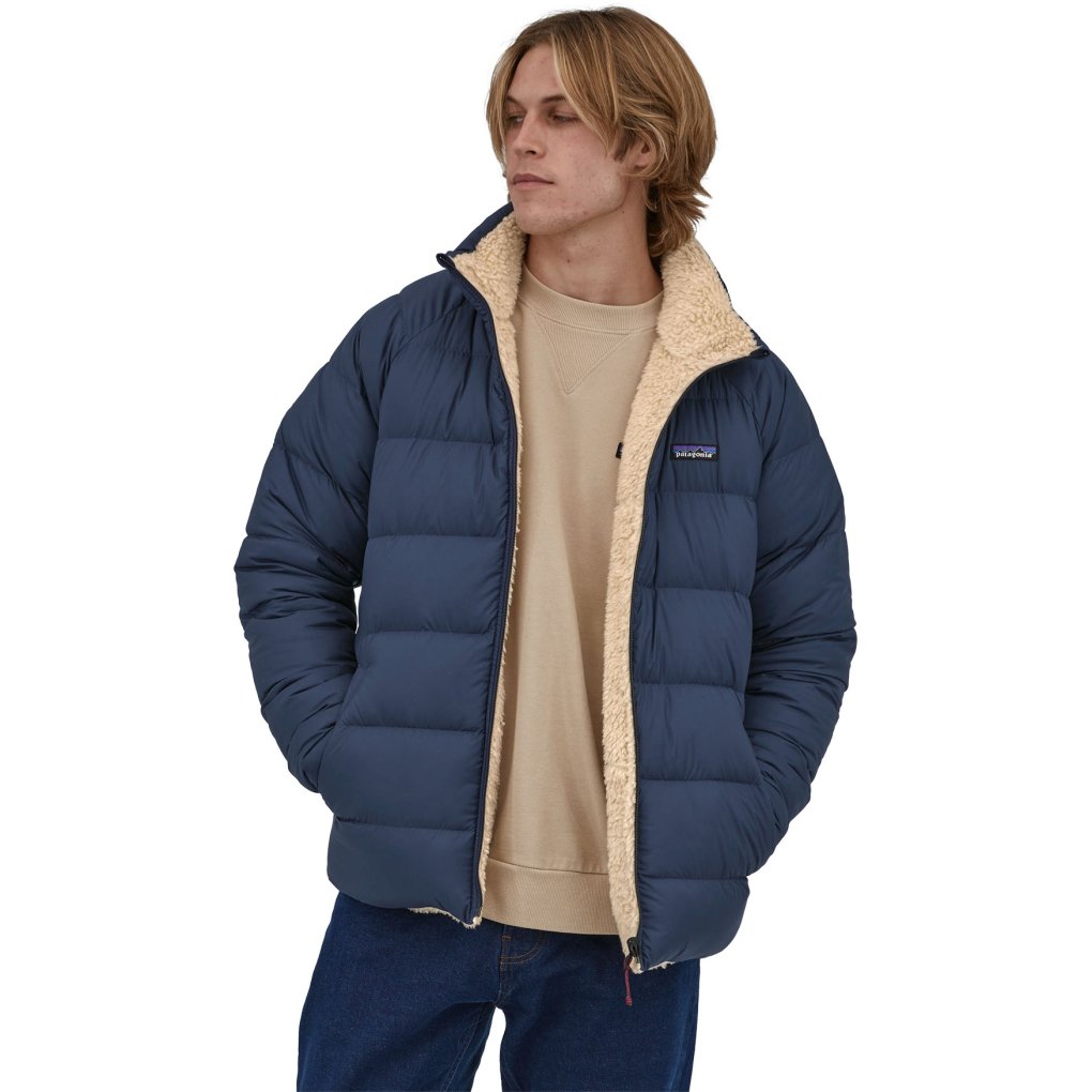 Patagonia Giubbotto Uomo Reversible Silent New Navy BIKE24