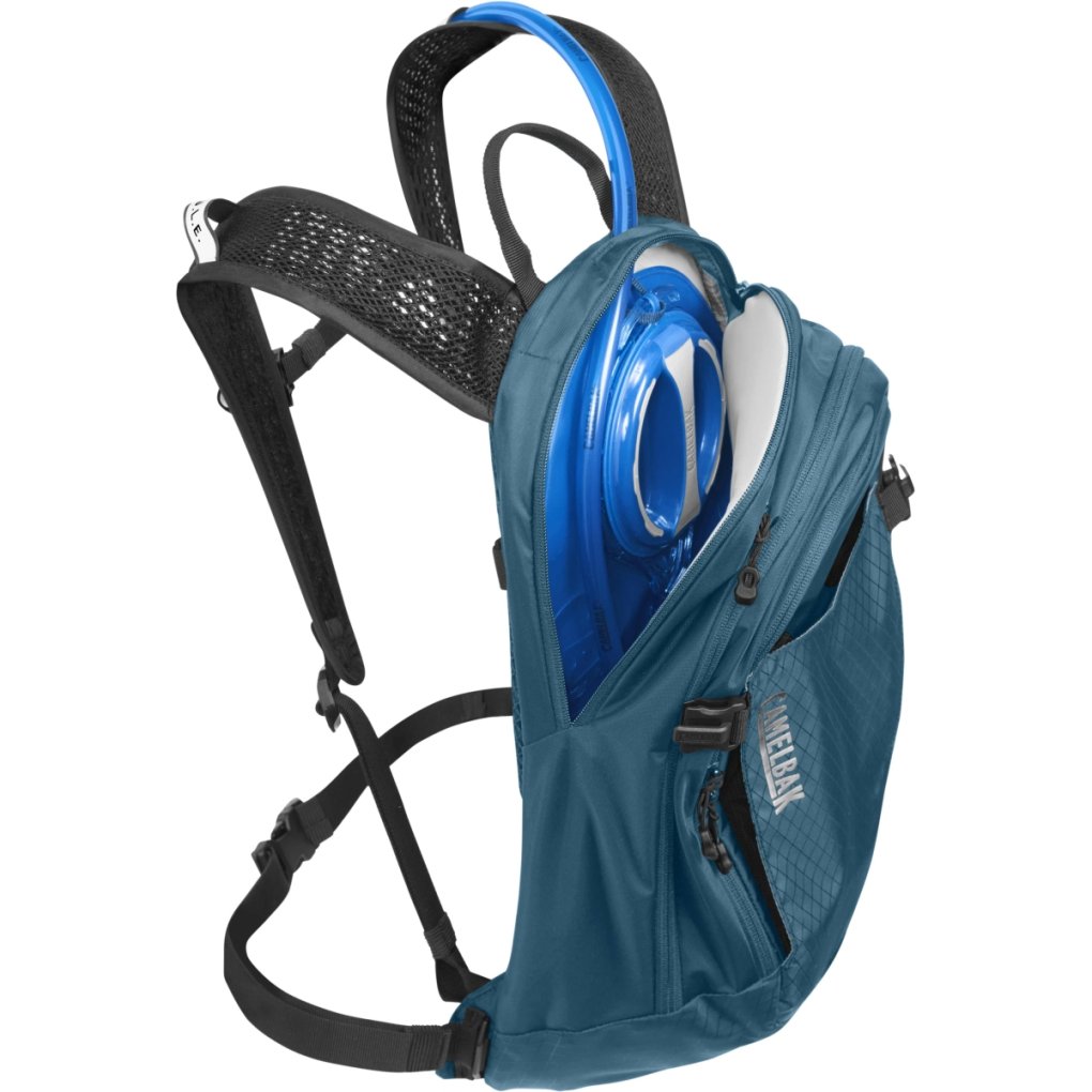 CamelBak M.U.L.E. 12 Backpack + 3L Reservoir - moroccan blue/black