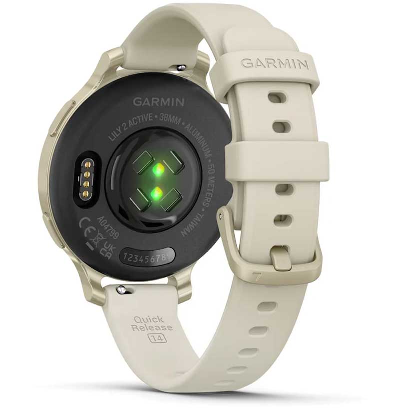 Garmin Lily 2 Active GPS Smartwatch - silver/purple jasmine | BIKE24