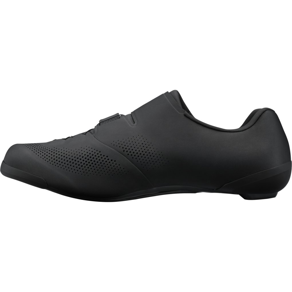 Shimano SH-RC703 Road Shoes Men Wide Black BIKE24