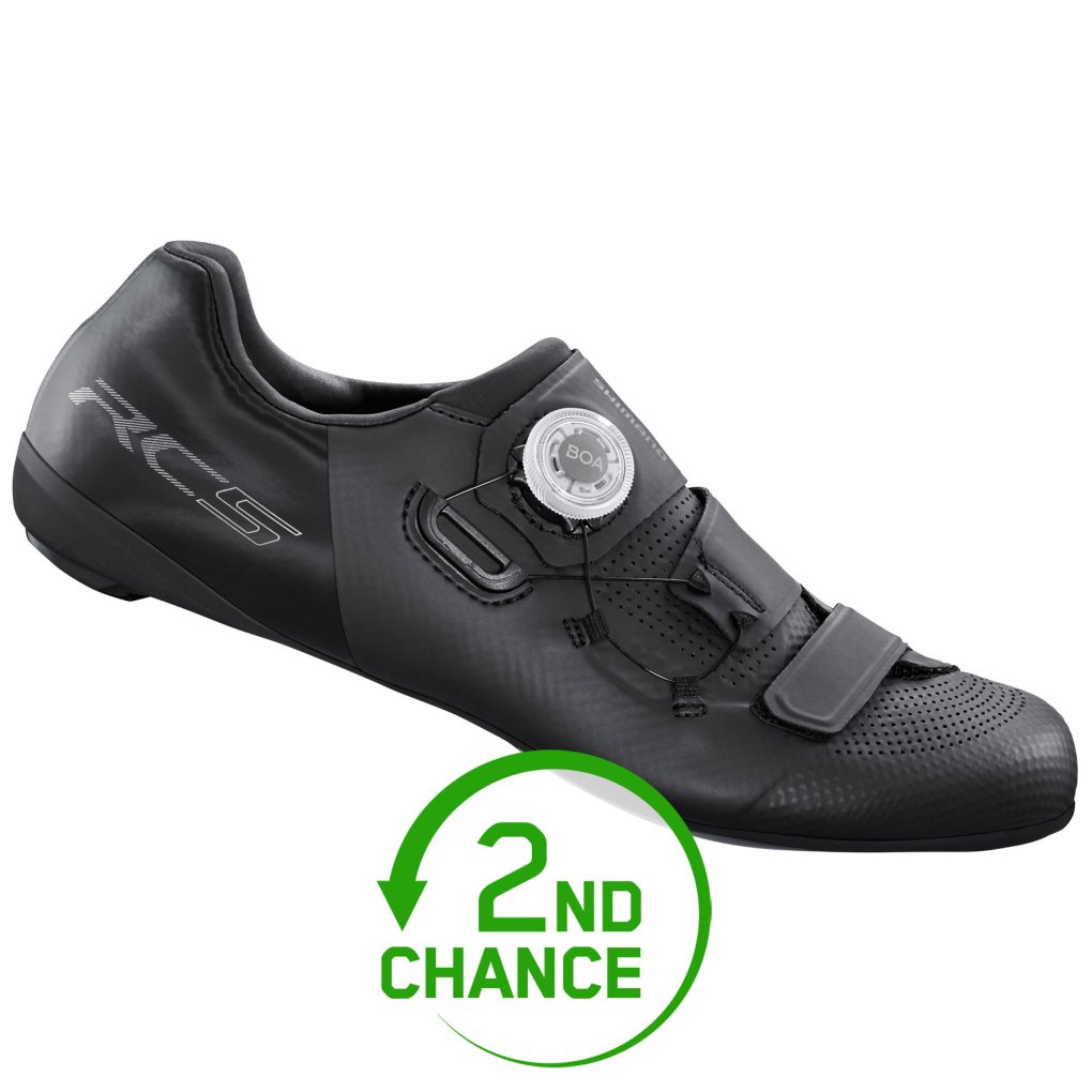 Shimano SH-RC502 Road Bike Shoes Men - White | BIKE24