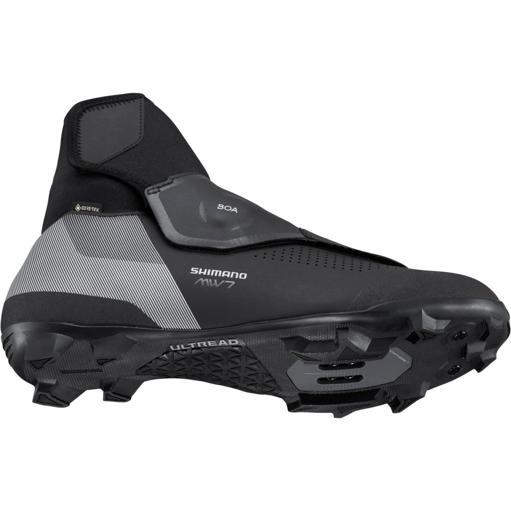 Shimano SH-MW702 MTB Shoes Men - Black | BIKE24