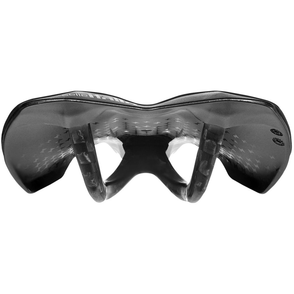 Selle Italia Flite SLR XP Cuir Et Carbone - 165g - Noire - Occasion