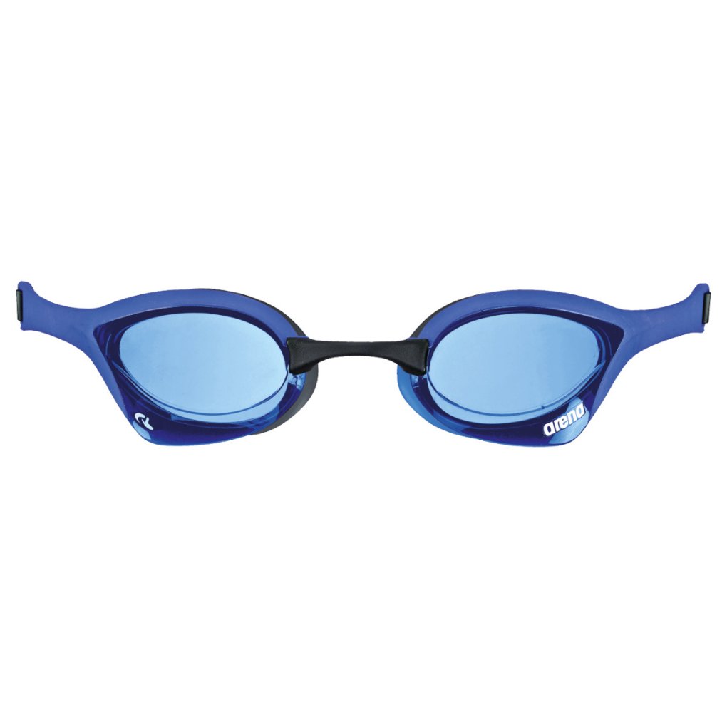 ARENA Cobra Ultra Swipe Racing Uniseks zwembril voor mannen en vrouwen, anti-condenstechnologie, niet-gespiegelde polycarbonaat glazen, rook/pauwenglas