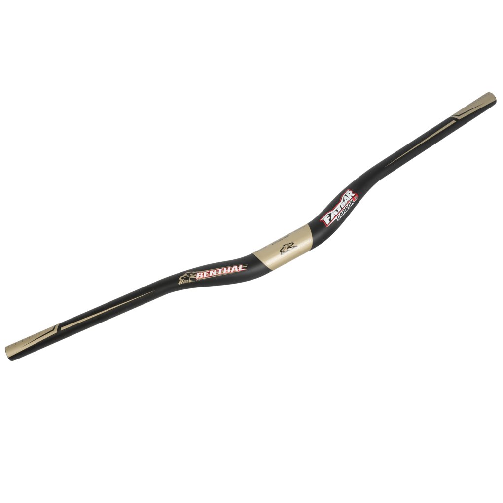 Renthal FatBar Carbon 35 Riser Handlebar - 800mm - 30mm Rise | BIKE24