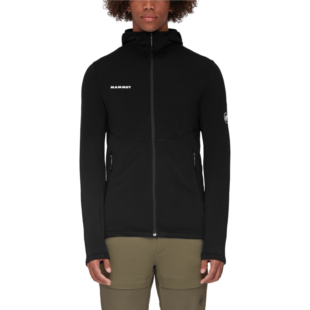 Mammut Aconcagua Light Midlayer Hooded Jacket Men black