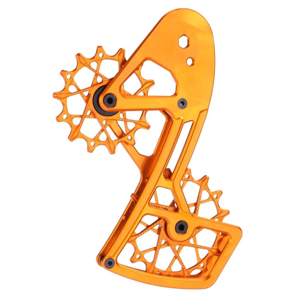 Garbaruk Derailleur Cage - SRAM XPLR | 13-speed - red | BIKE24