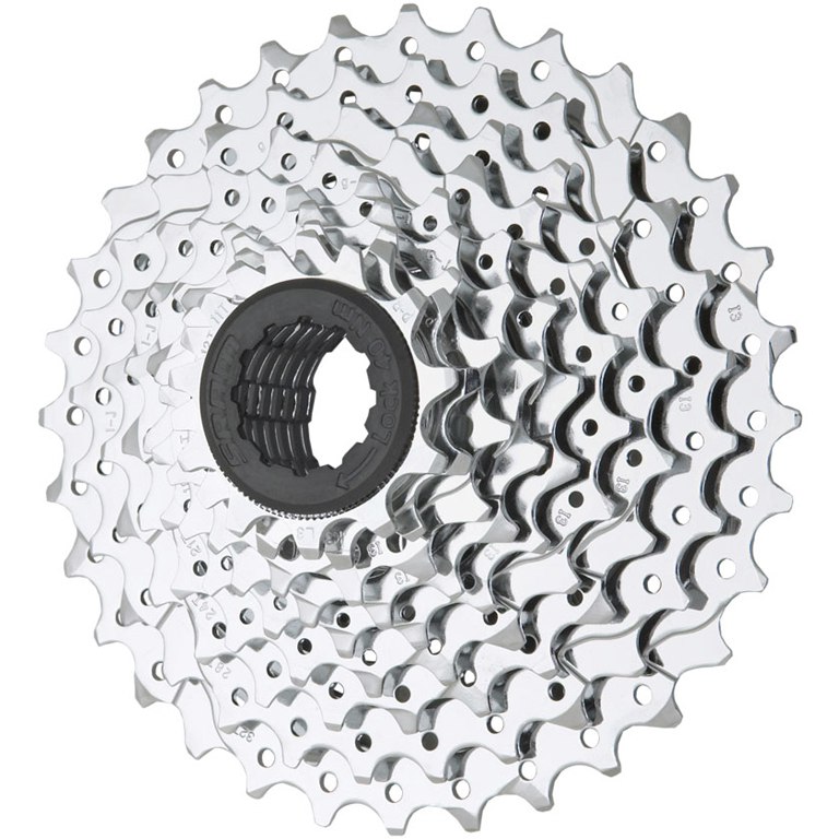 SRAM Cassette 9-Speed 11-12T Shimano HG — afbeelding 1