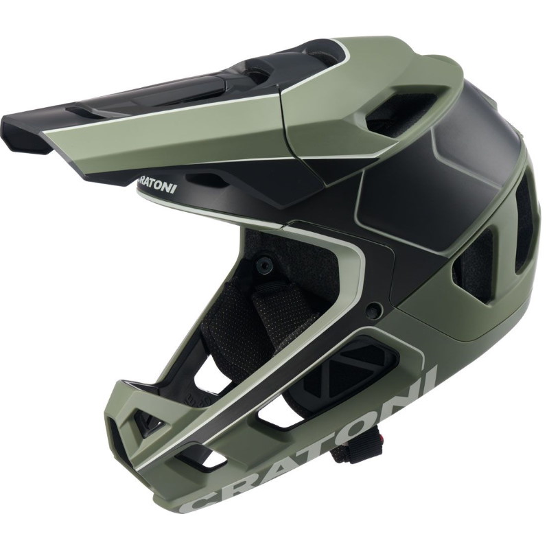 CRATONI Interceptor 2.0 Fullface Helmet - black matt | BIKE24