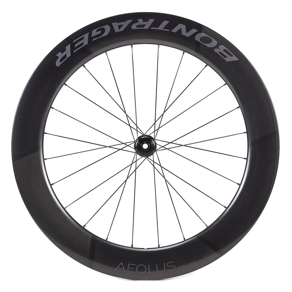 Bontrager Aeolus RSL 75 TLR Disc Carbon Front Wheel Clincher