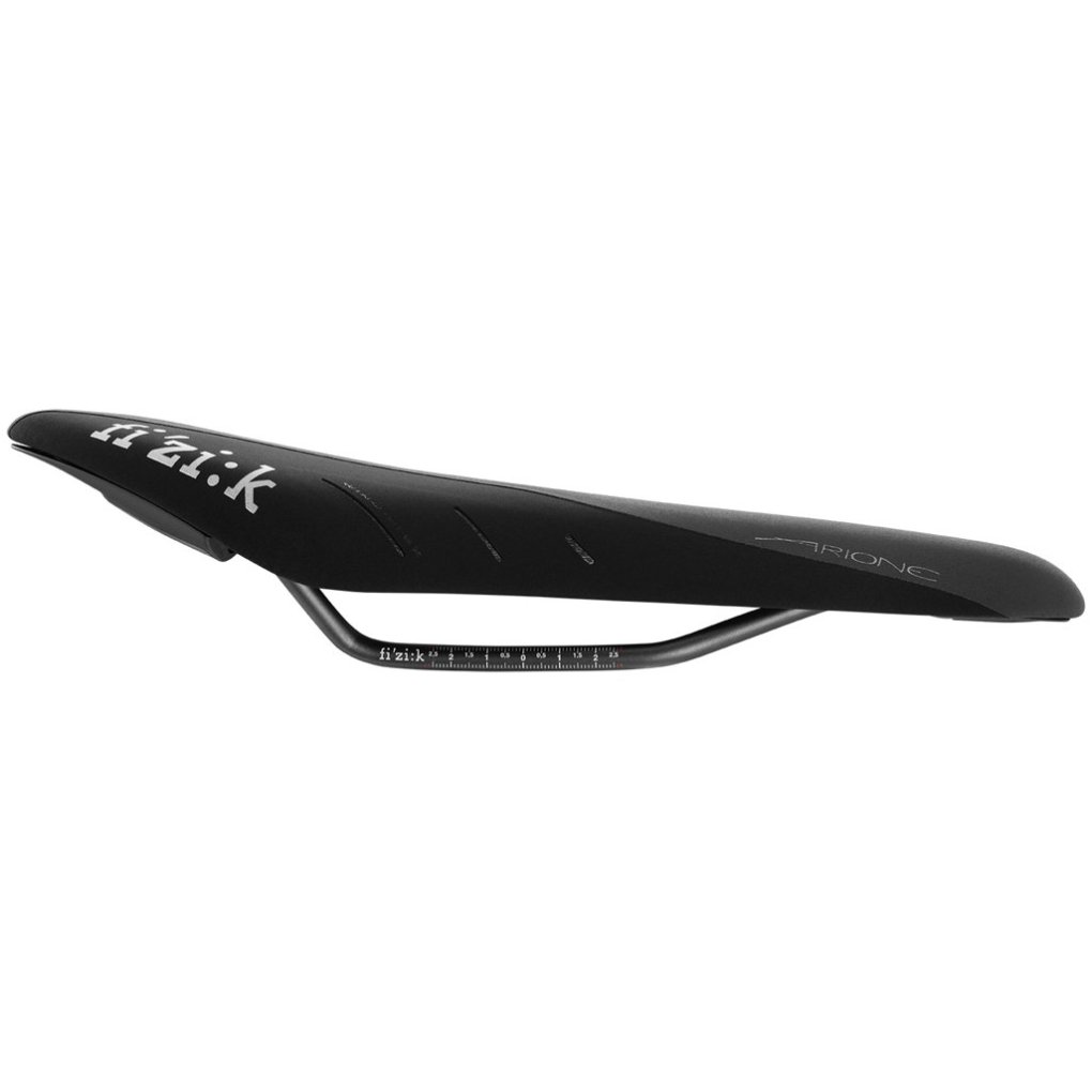 Fizik Arione R3 K:ium Regular Saddle - Snake - black / black