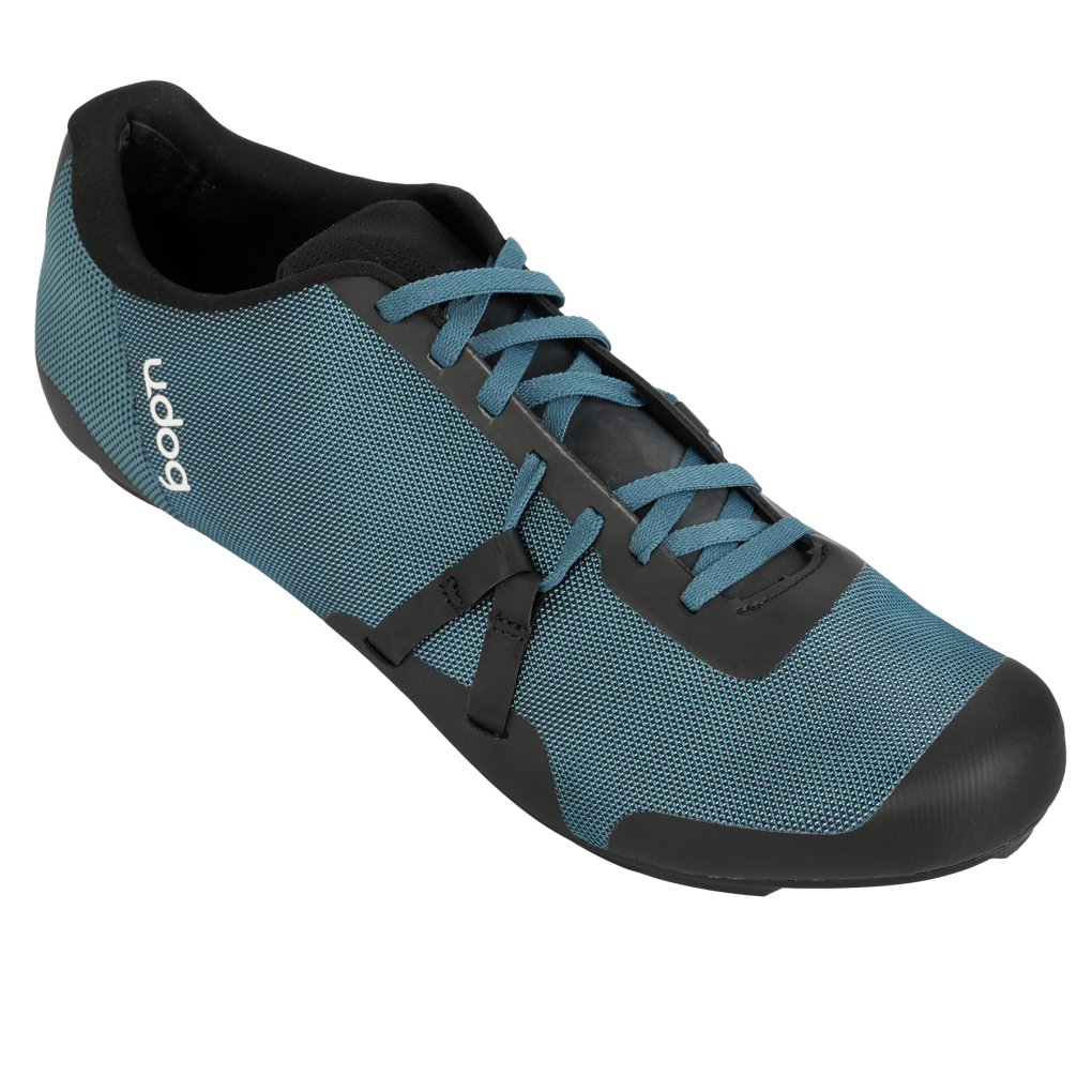 Udog Cycling Shoes EU 48 / US 13 Blue & Black Road Bike Shoes w/ Bag Udog Tensione in Octane – DSTNC main image 3