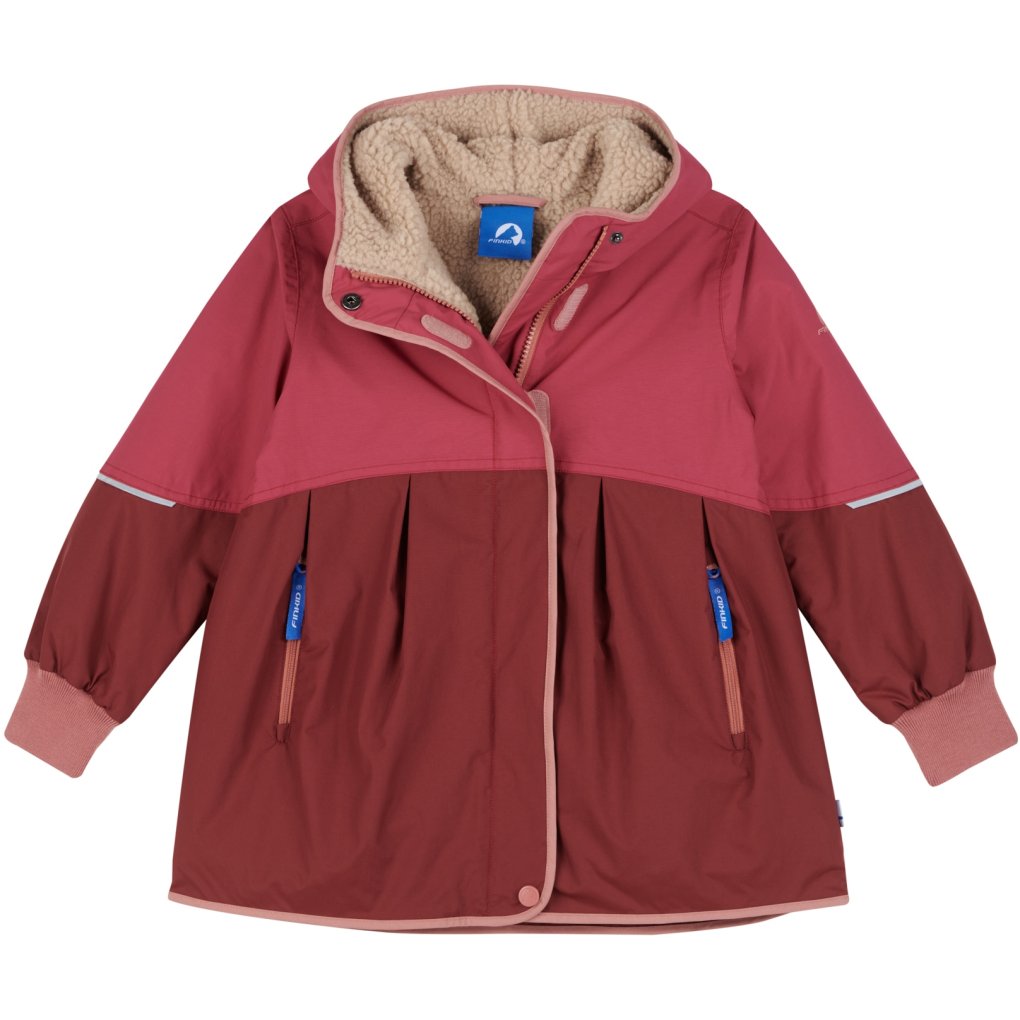 Finkid AINA MUKKA Winterjacke Mädchen berry/peach BIKE24