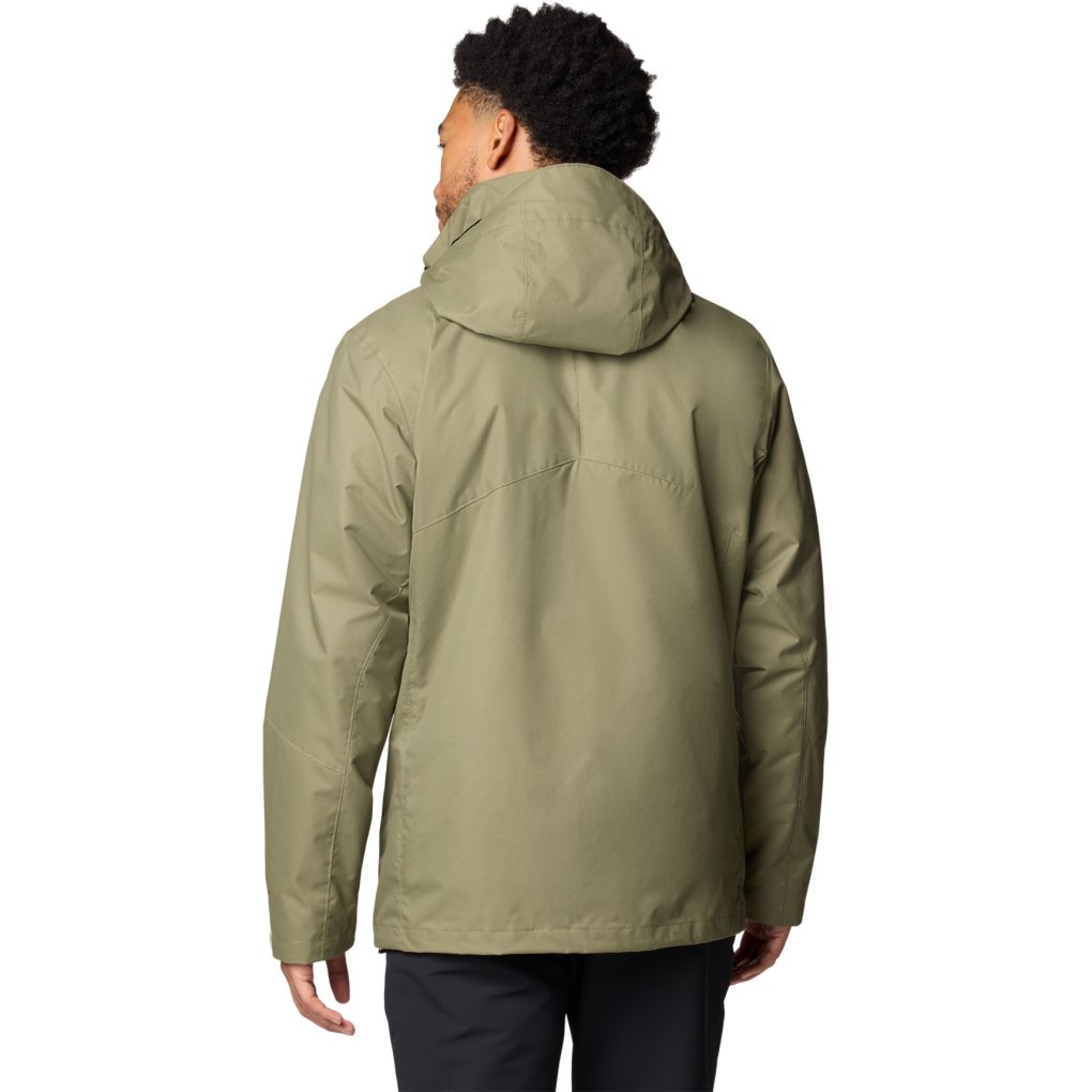 Regenjas Columbia Men Bugaboo III Fleece Interchange Jacket Dark Stone