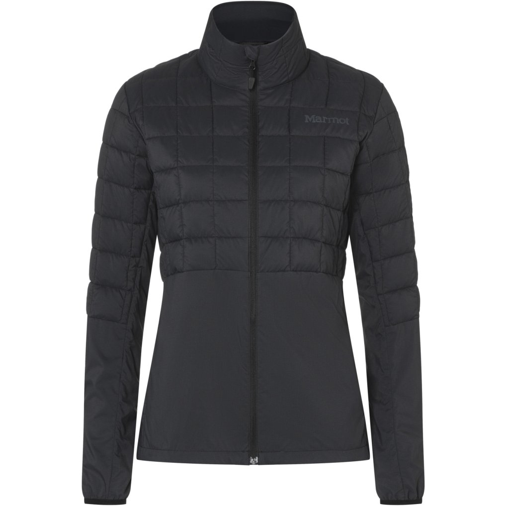 Marmot Echo Featherless Hybrid Jacket Women black BIKE24