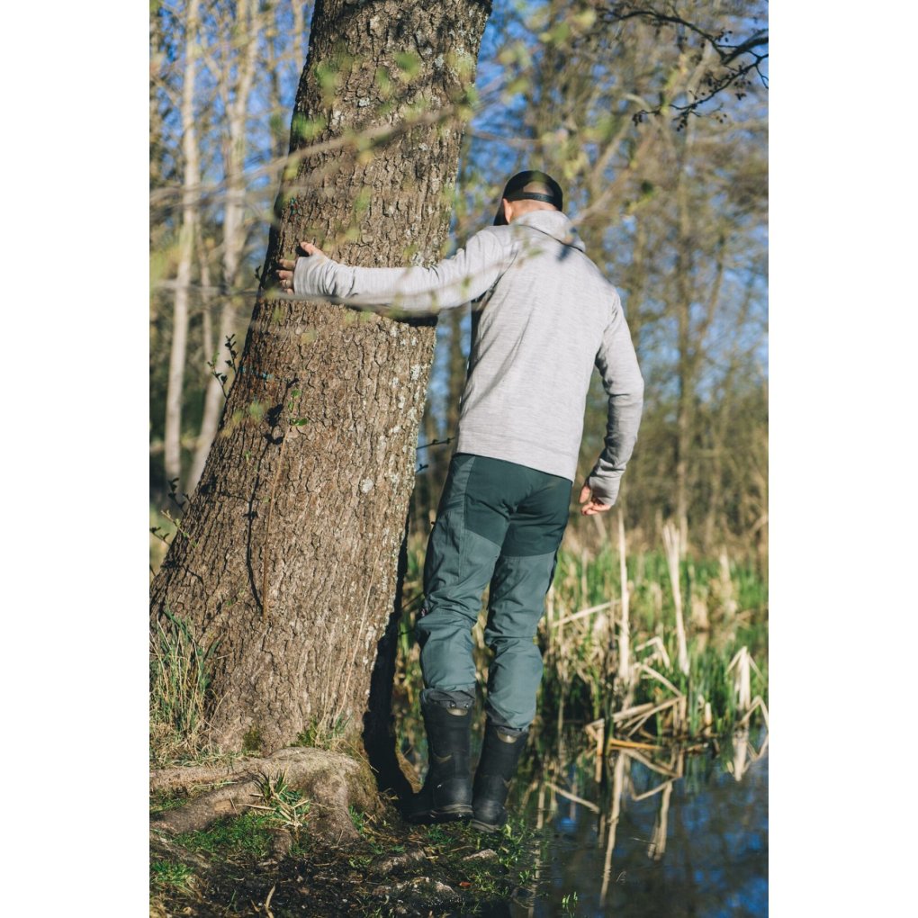 KUTOOK Pantalon de Pluie pour Hommes - Imperméable et