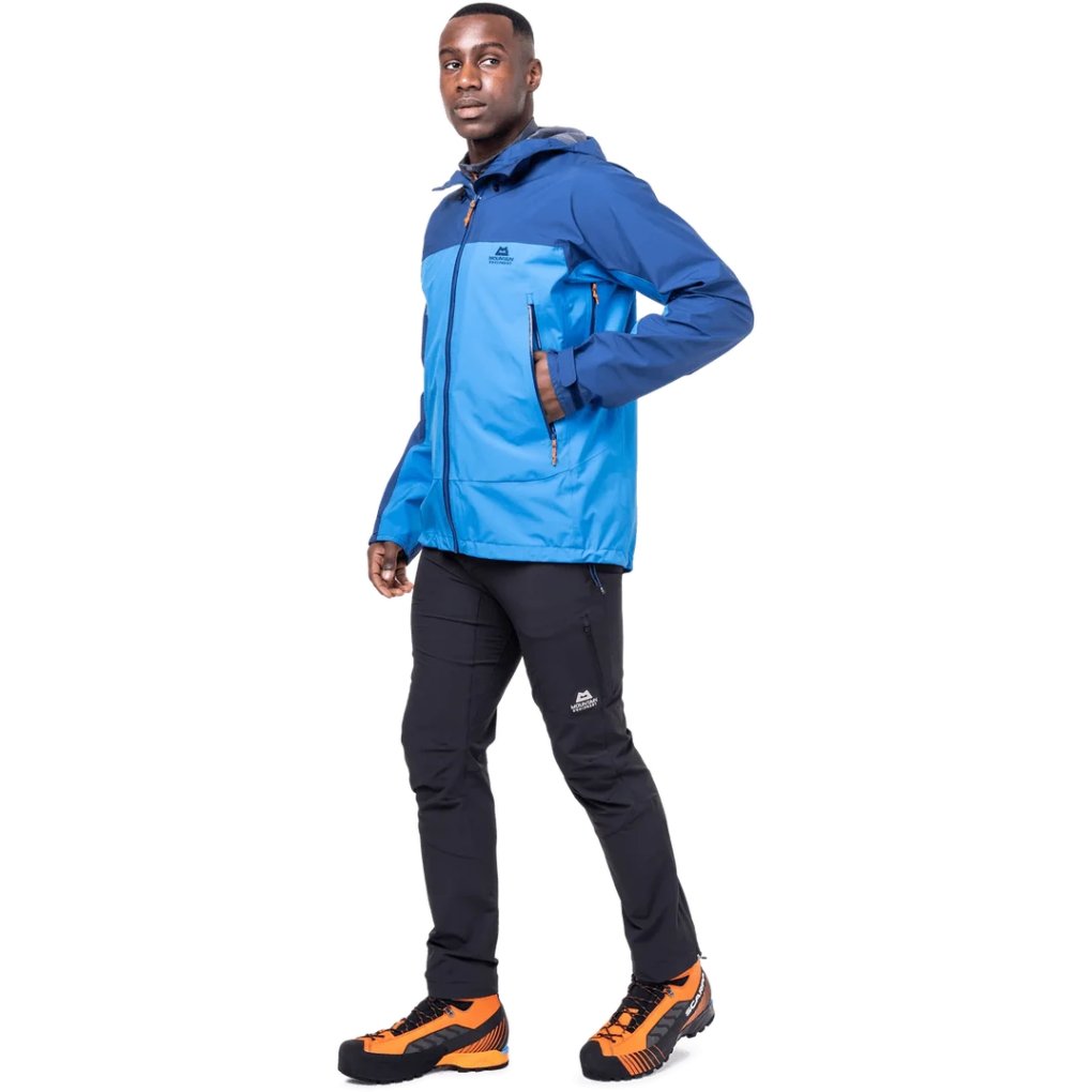 Mountain Equipment Giacca con Cappuccio Uomo Odyssey ME-008026  atlantic/admiral