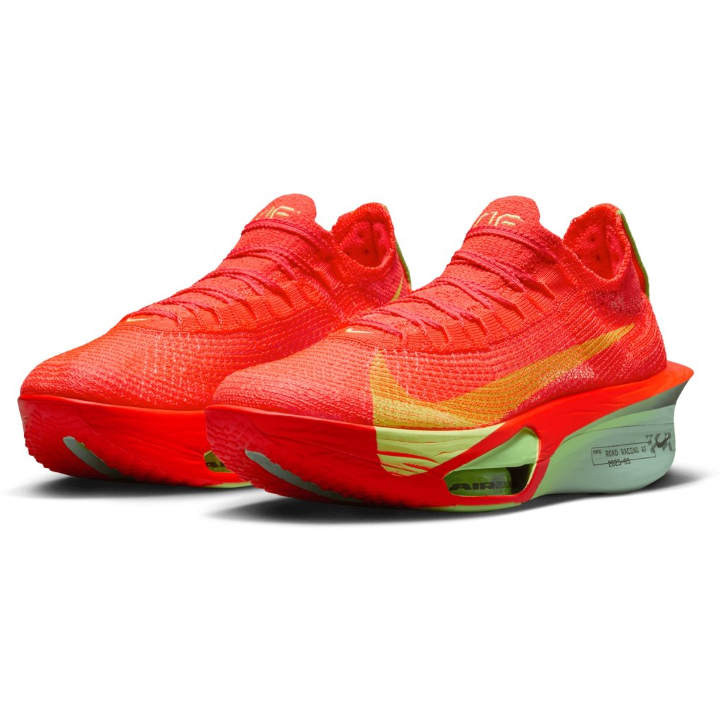 Nike Air Zoom Alphafly Racing Shoes Women bright crimson