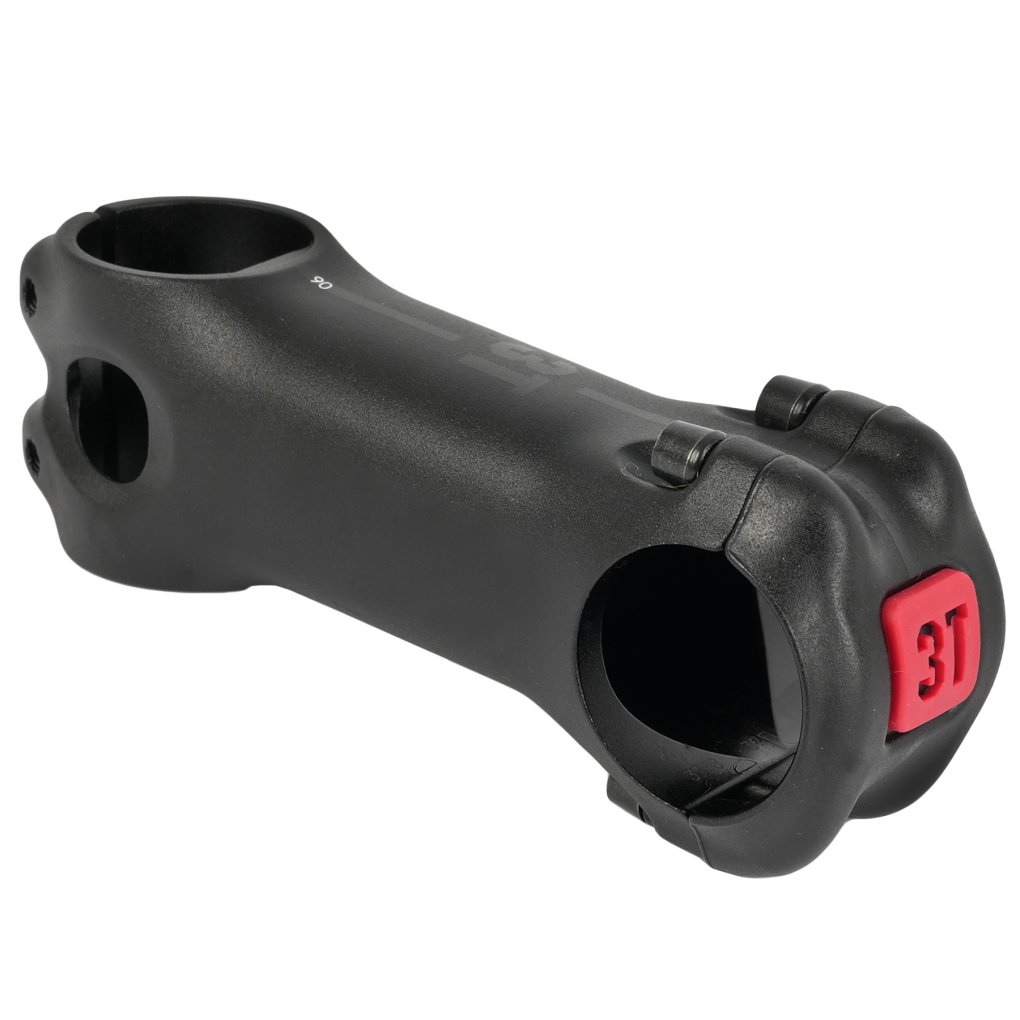 Potence Vélo 3TTT Evol – Longueur 120 Mm, Diamètre 22,2 Mm, Aluminium Italie
