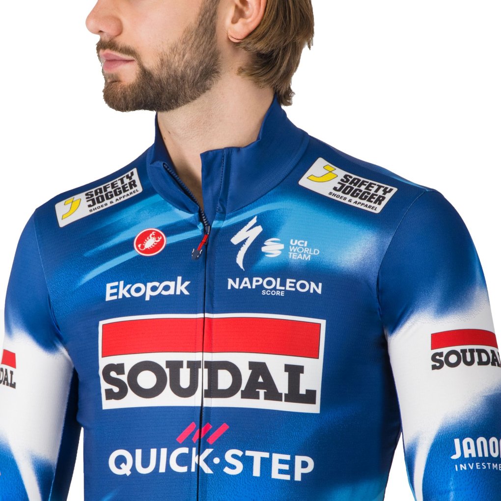 Castelli Pro Thermal Mid LS Jersey Team Soudal Quick-Step Men