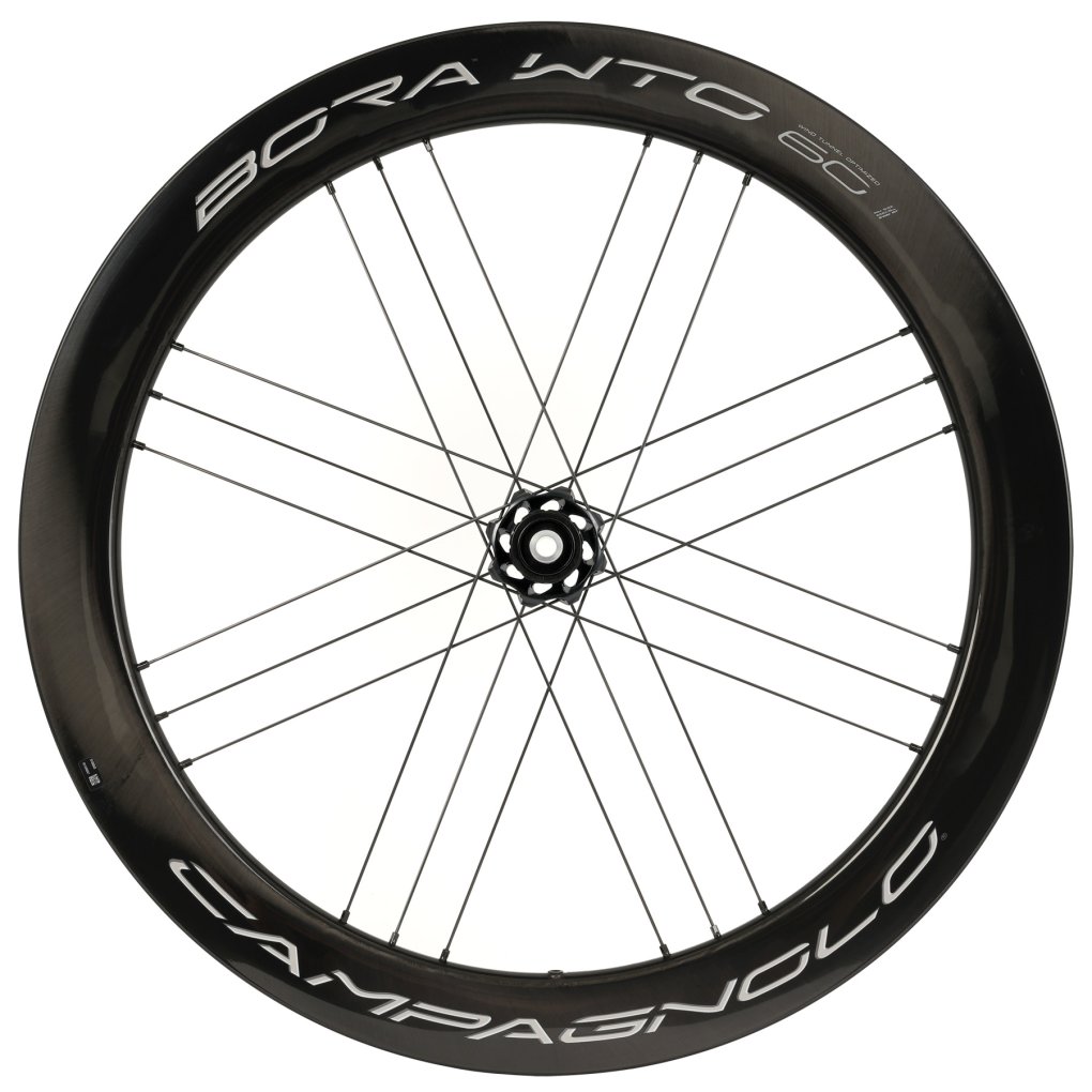 Campagnolo bora wto 60 DB 【美品】 Campagnolo goes deep disc with Bora WTO 60 DB wheelset