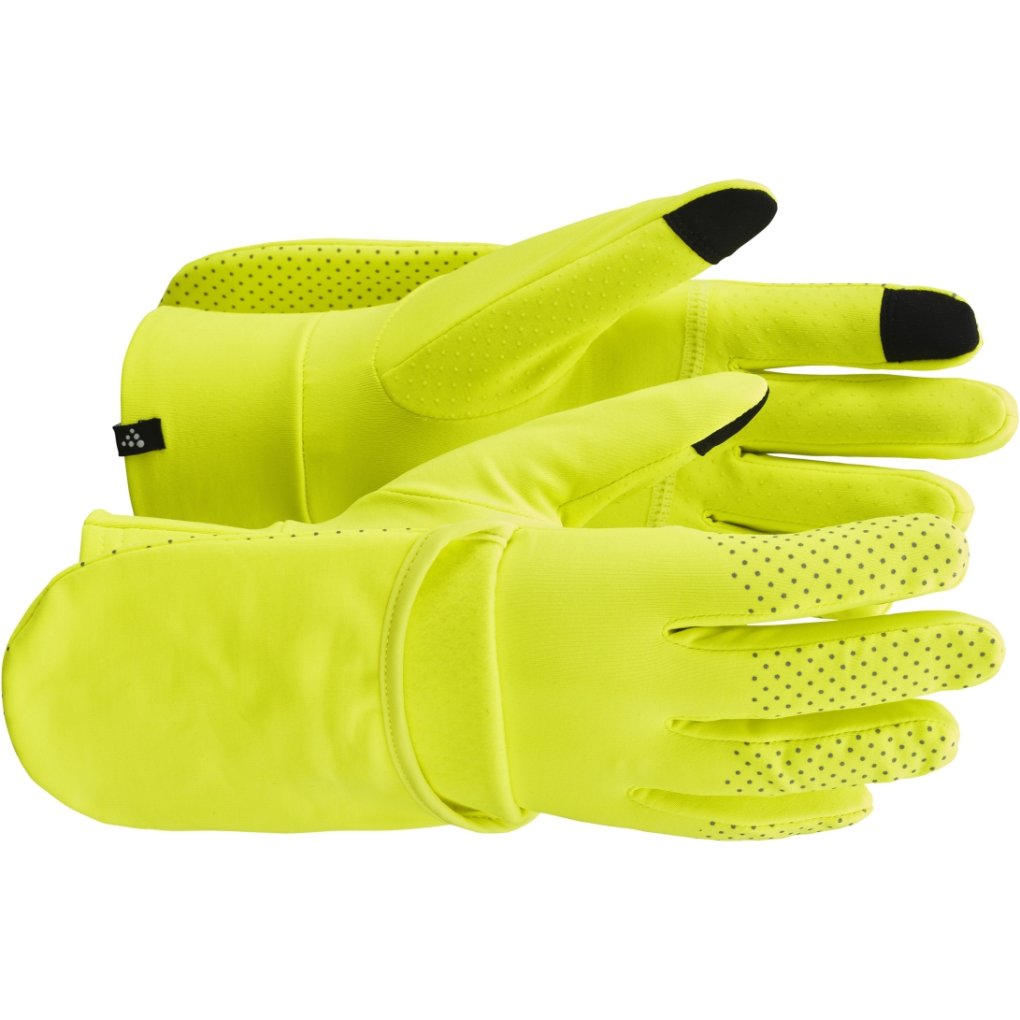 CRAFT Lumen Fleece Hybrid 2 Gloves - Flumino | BIKE24