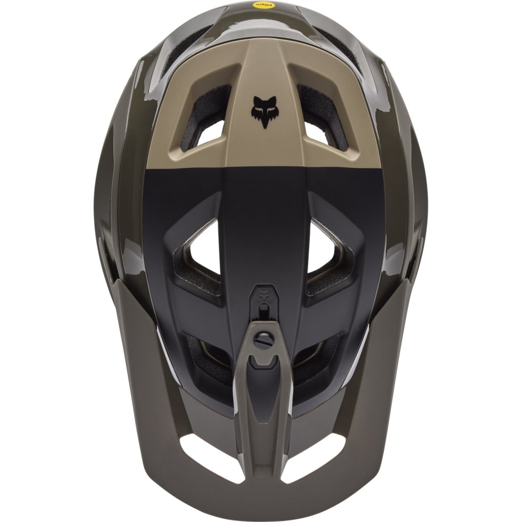FOX Speedframe RS MTB Helmet Paranoid military