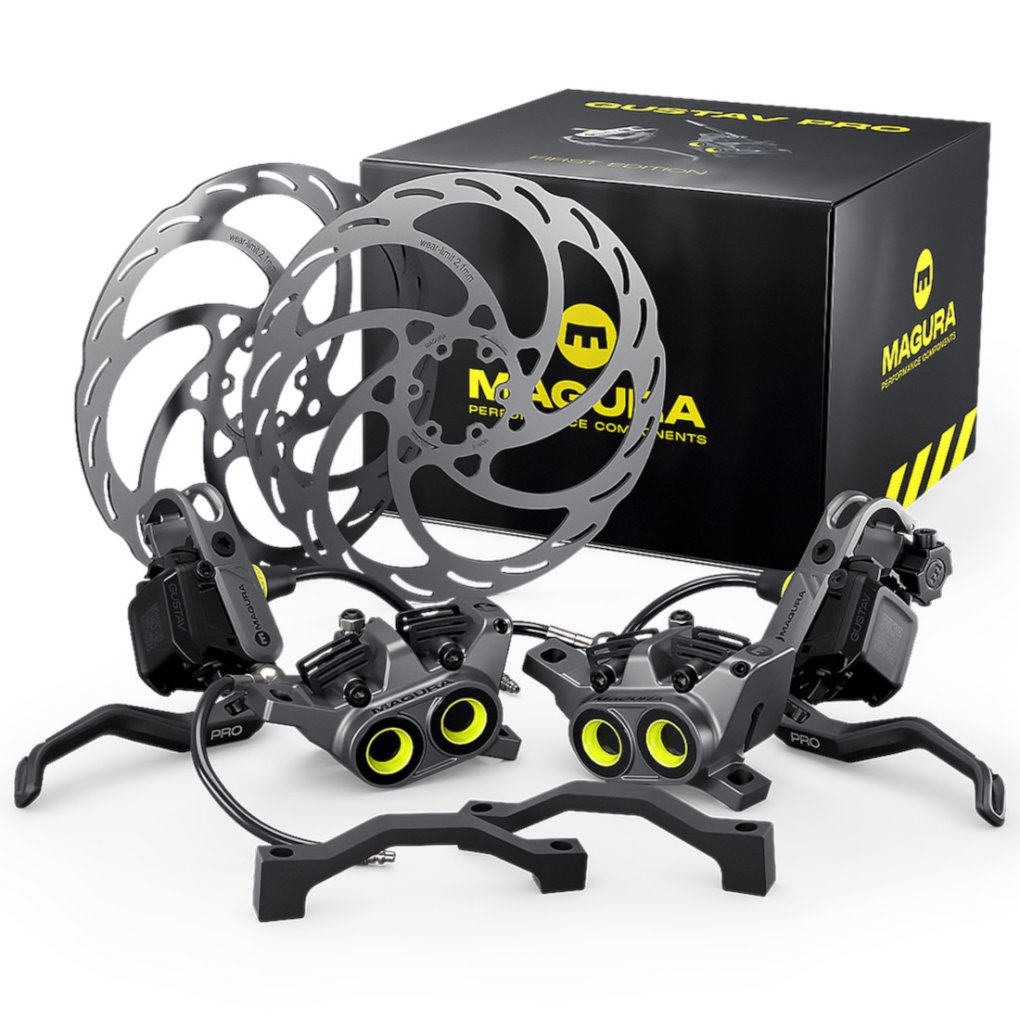 MAGURA Gustav M Rigida DH30 SAPIM 前後セット MAGURA Gustav M Rigida DH30 SAPIM 前後セット - メルカリ