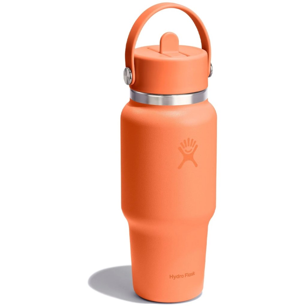 Hydro Flask 24 oz Wide Mouth Insulated Travel Bottle + Flex Straw