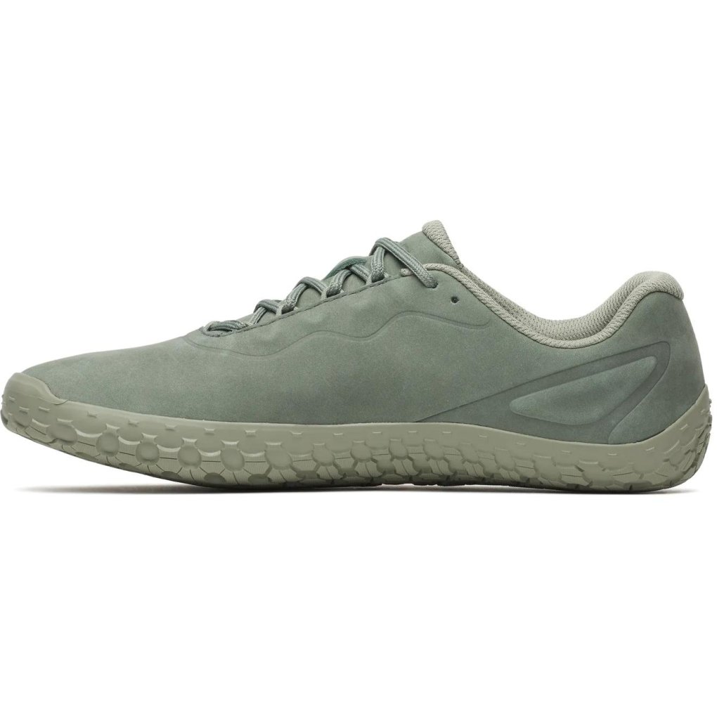 Merrell Vapor Glove 7 Leather Barefoot Shoes Men - pale ivy  display picture 2