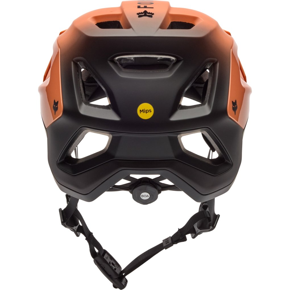 FOX Casque MIPS Speedframe Pro Backfade coral BIKE24
