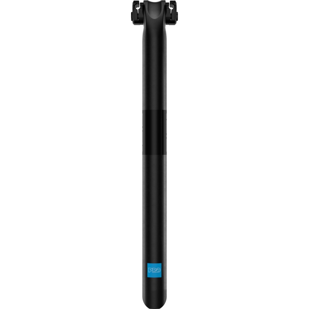 P&P pro Cycling P&P Bequemsattel Küstentour 800, Uni, 265x205mm, 474g, schwarz/rot (1 Stück