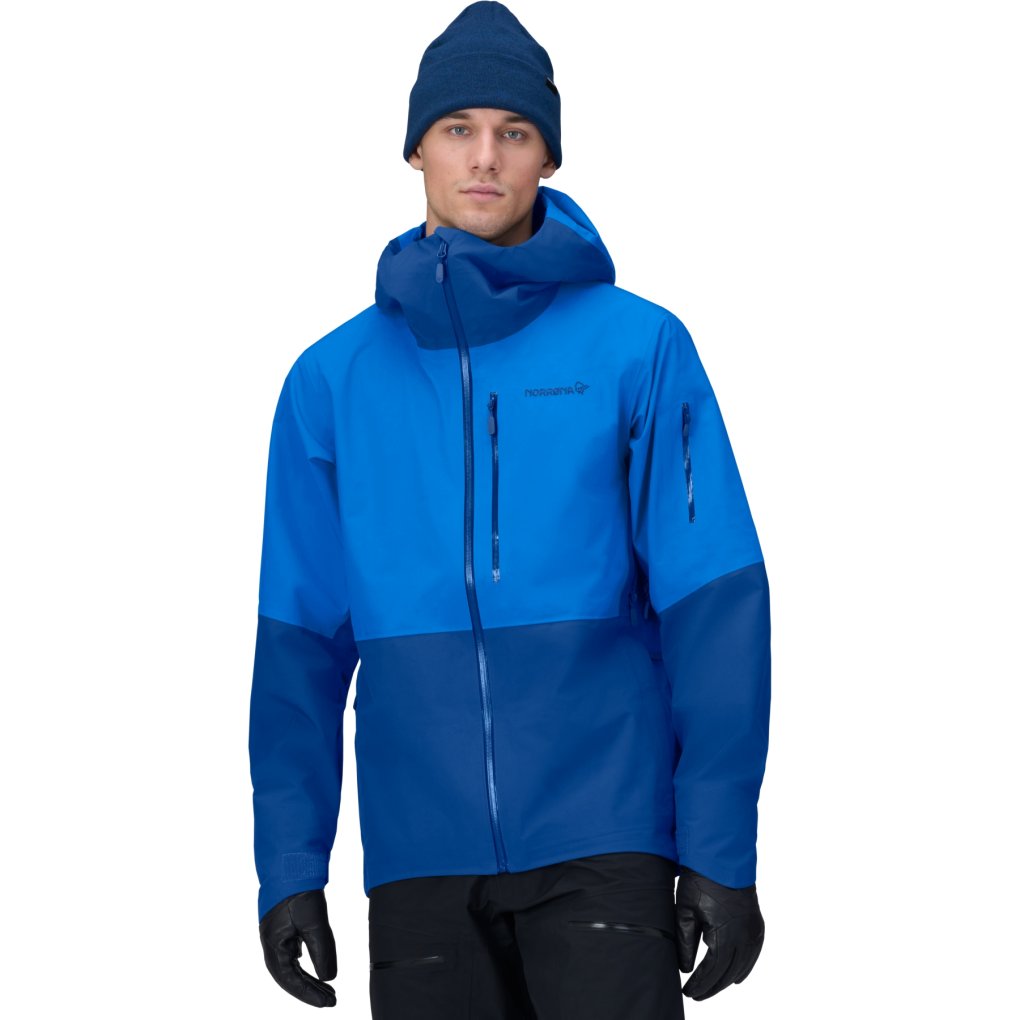スノーボード NORRONA lofoten GORE-TEX active jacket Kurtka z membraną Norrona Lofoten GORE-TEX Pro Jacket