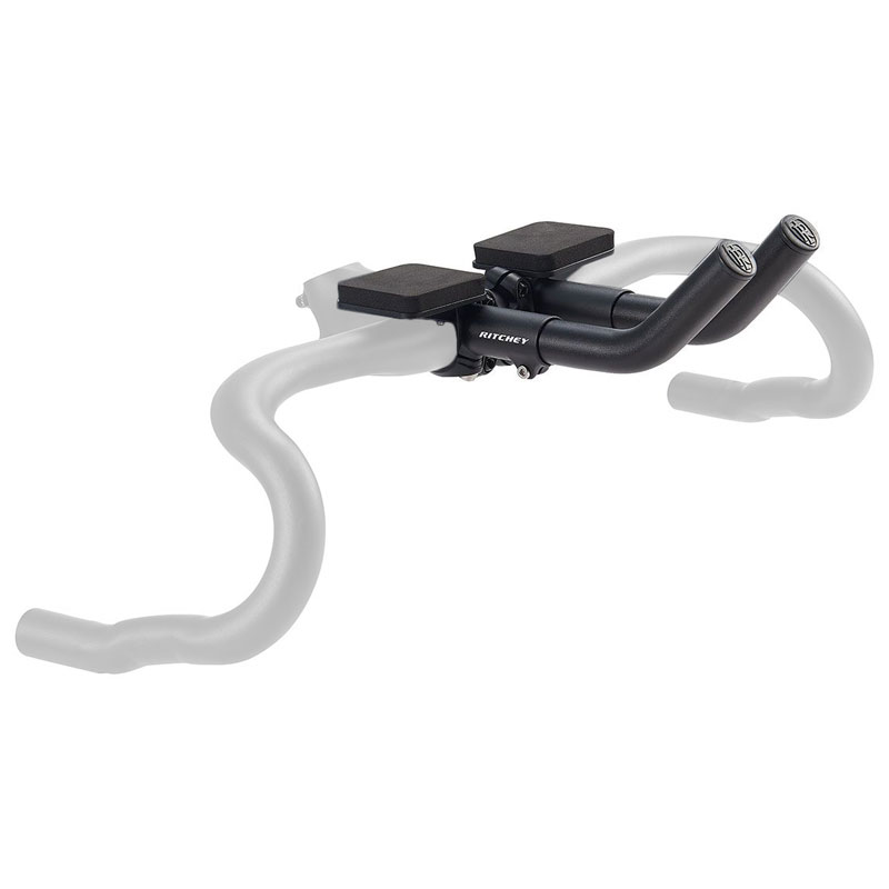Ritchey Mini Sliver Clip-On Aero Bar Kit - BB Black | BIKE24
