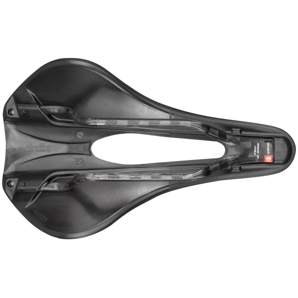 Selle Italia Novus Boost Evo Saddle - Superflow | Kit Carbonio