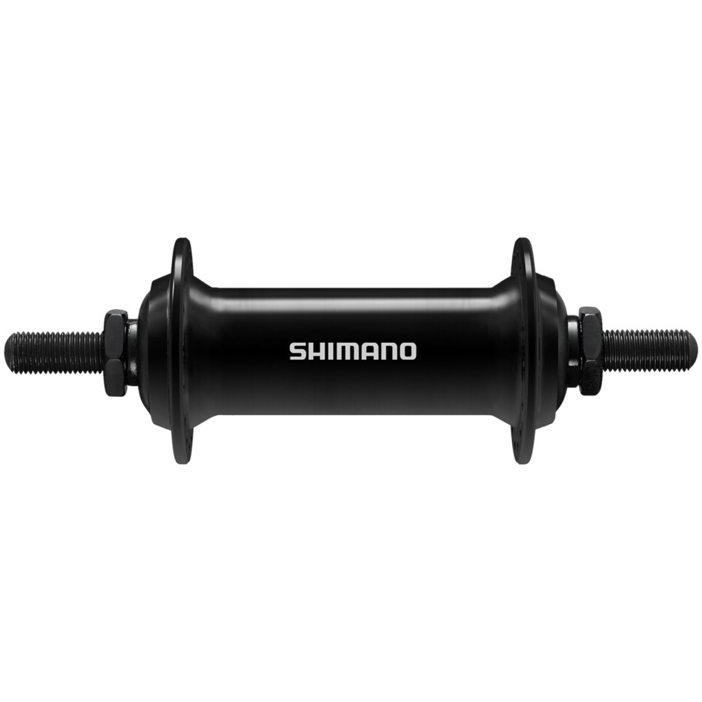 Shimano HB-NN300 Front Hub 9x100mm (Nut Type) - Main Image