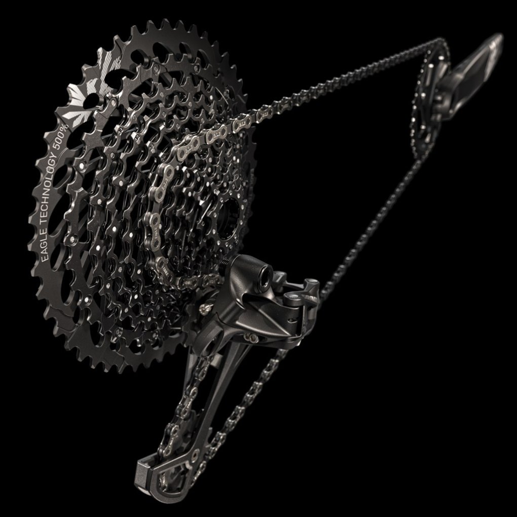 SRAM XG-1275 Eagle Cassette 12-speed - 10-50 teeth - black | BIKE24