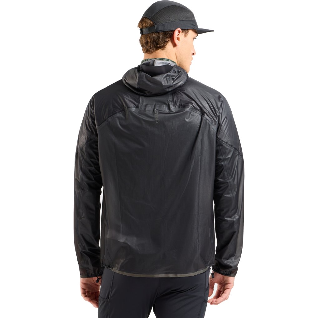Odlo Dual Dry Waterproof Insulated Running Jacket Men black BIKE24