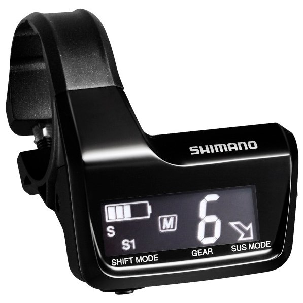 Shimano Deore XT Di2 SC-MT800 Information Display - black | BIKE24